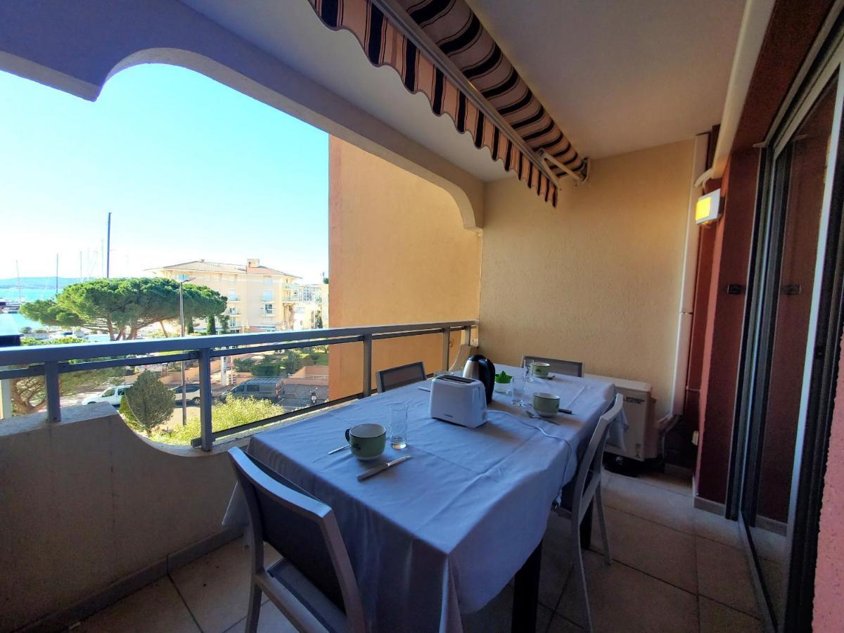 Frejus Plage Le Capitole T2 35M2 Climatise Balcon Apartment Luaran gambar