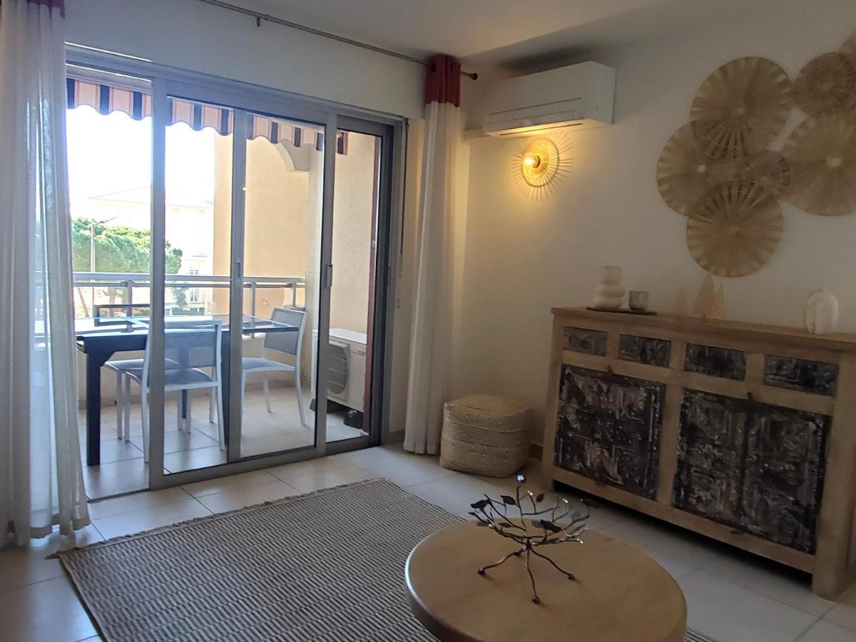 Frejus Plage Le Capitole T2 35M2 Climatise Balcon Apartment Luaran gambar