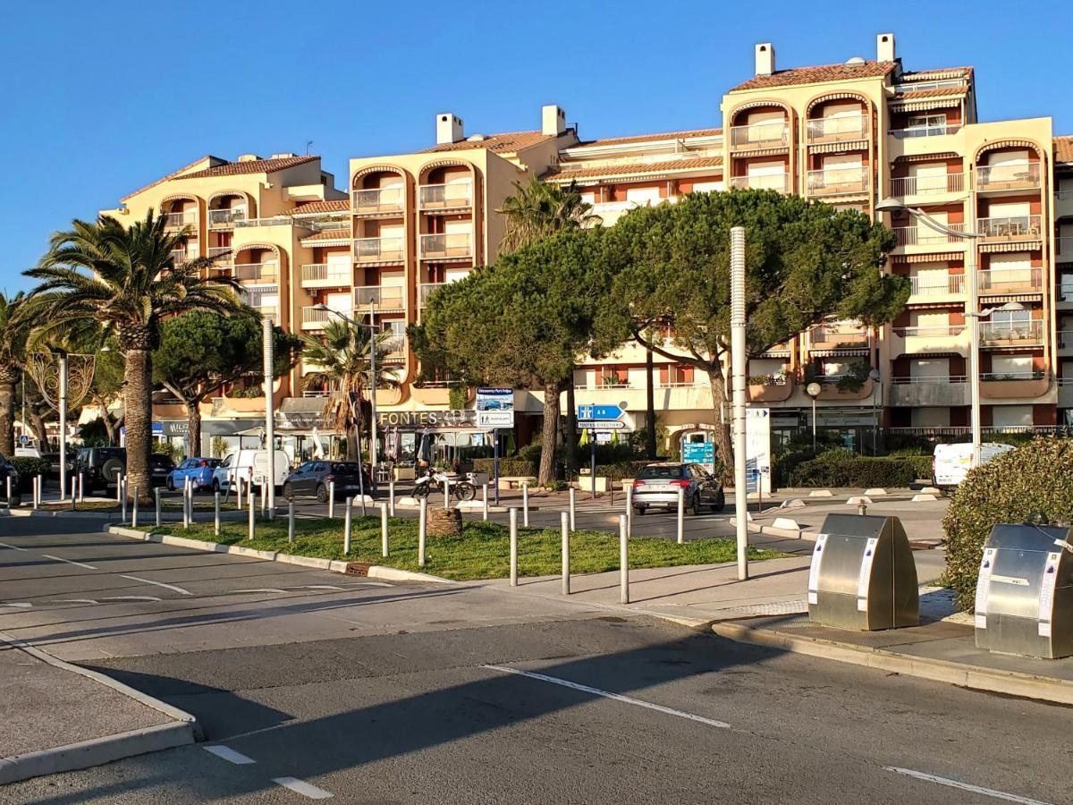 Frejus Plage Le Capitole T2 35M2 Climatise Balcon Apartment Luaran gambar