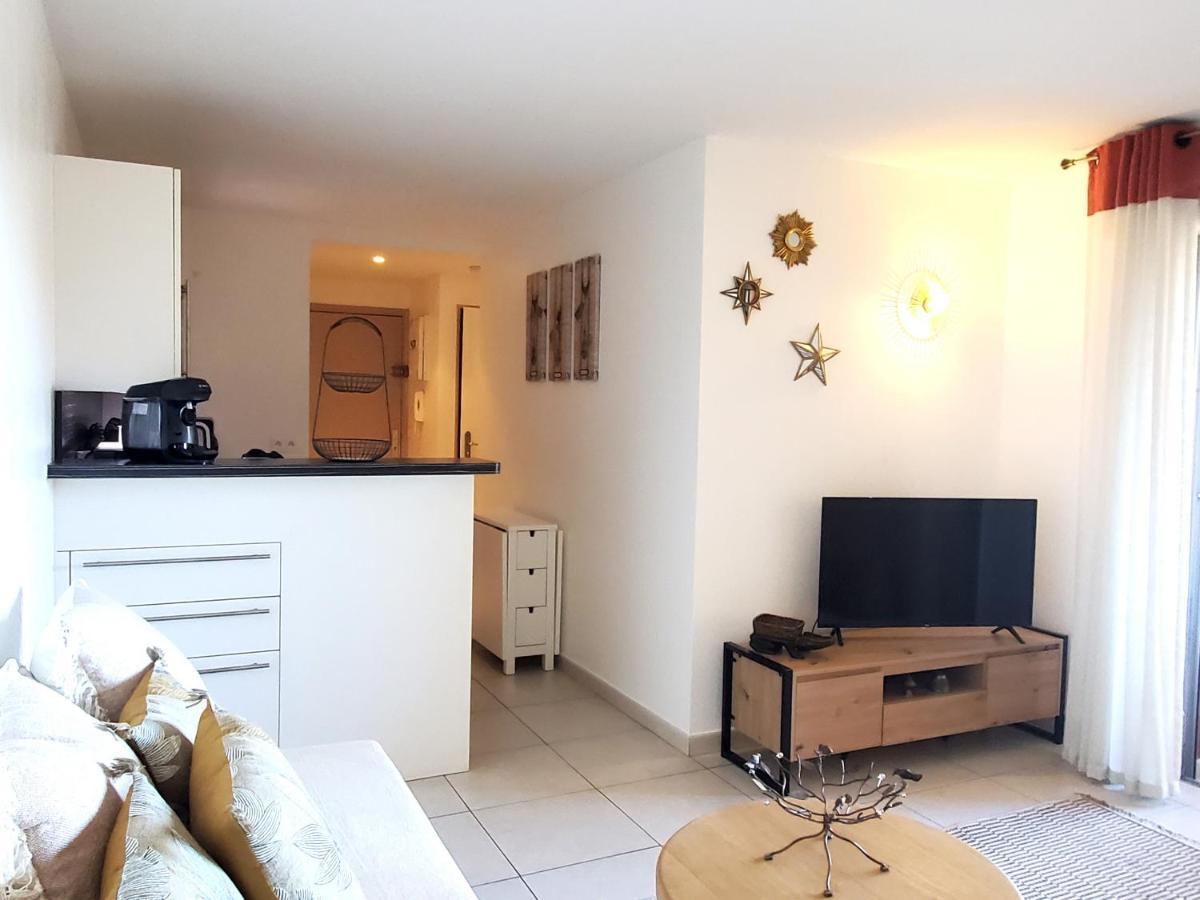 Frejus Plage Le Capitole T2 35M2 Climatise Balcon Apartment Luaran gambar